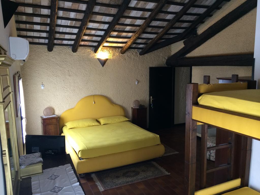 Il Podere Del Convento Villorba Rum bild