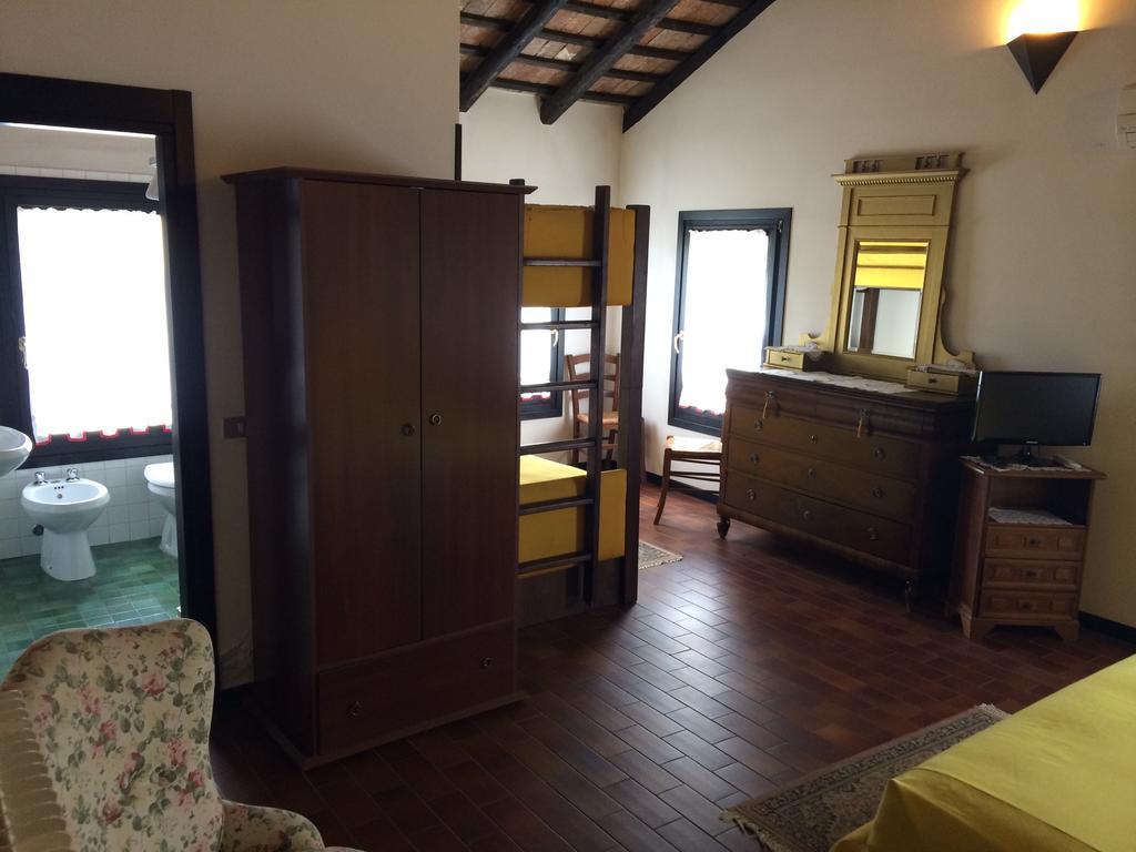 Il Podere Del Convento Villorba Rum bild